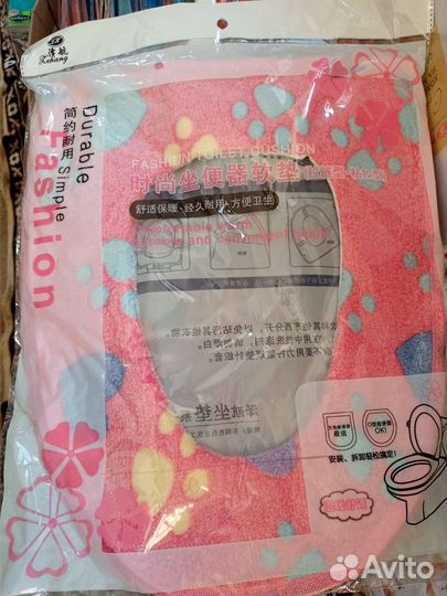 Чехол на унитаз