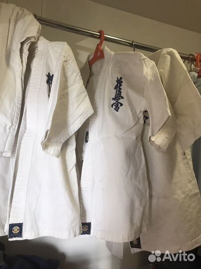 Кимоно доги карате киокушинкай детское