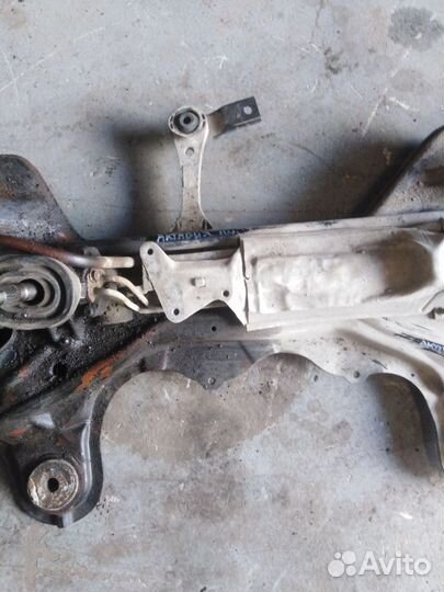 Подмоторная балка Skoda Octavia A4 2000-2011