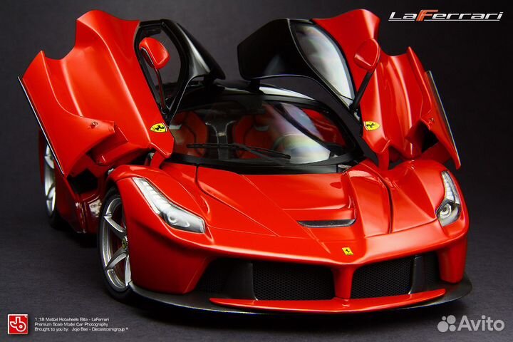 1:18 Ferrari LaFerrari HotWheels Elite