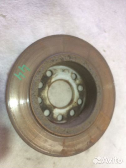 Диск тормозной задний Skoda Octavia A7 CWV 2014