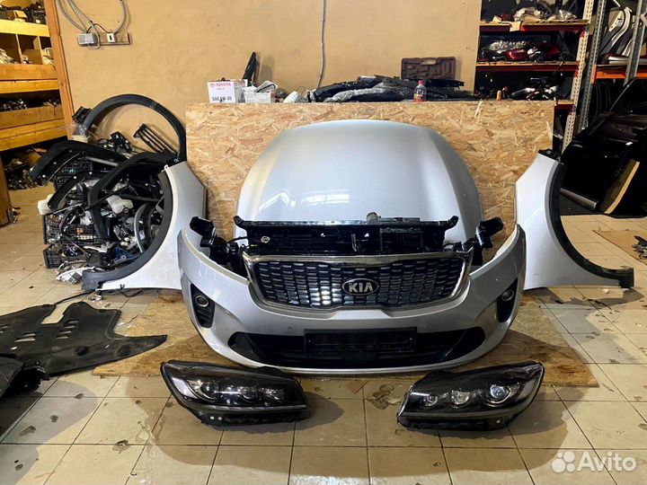 Ноускат Киа соренто Прайм UM