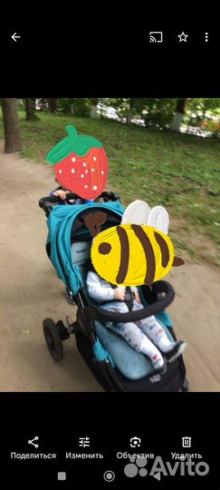 Коляска britax b-motion 4 со всеми акссесуарами