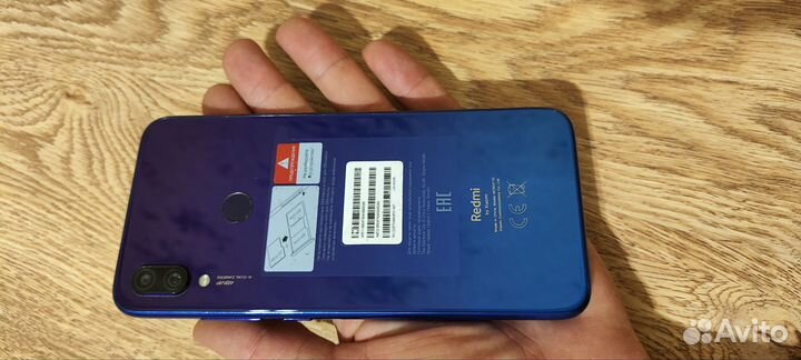 Xiaomi Redmi Note 7, 4/64 ГБ