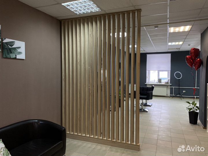 Реечные перегородки