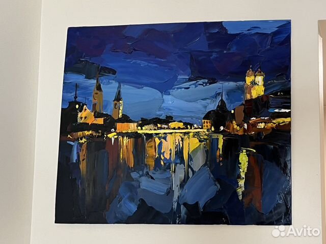 Картина маслом