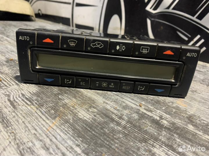 Блок управления климат-контроля mercedes-benz W210