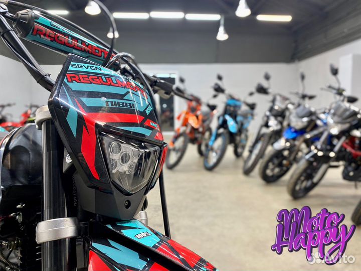 Regulmoto Seven Medalist 140сc (В пути)