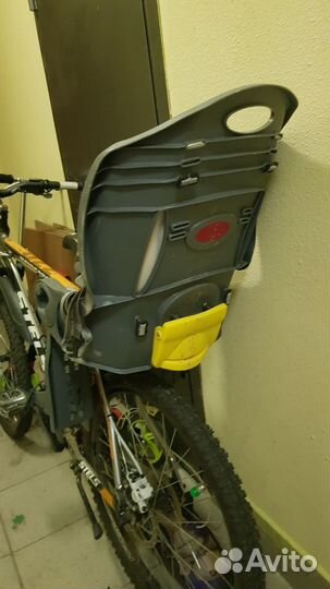 Детское велокресло Flinger