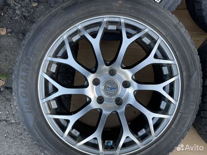 Колеса makina 215/55/18 5/114,3 зима