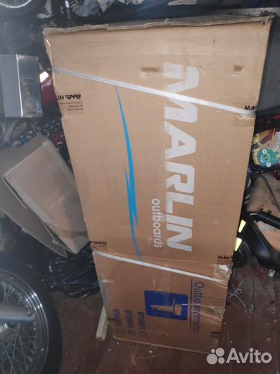 Лодочный мотор marlin