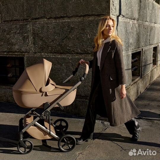 Коляска для новорожденного Anex Eli 2в1 и 3в1