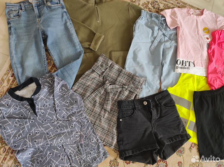 Вещи пакетом для девочки