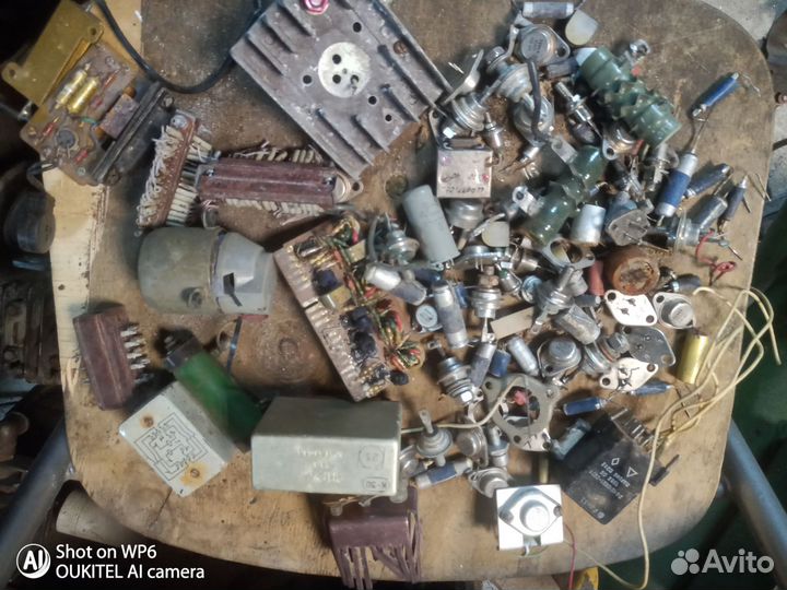 Радиодетали и платы СССР