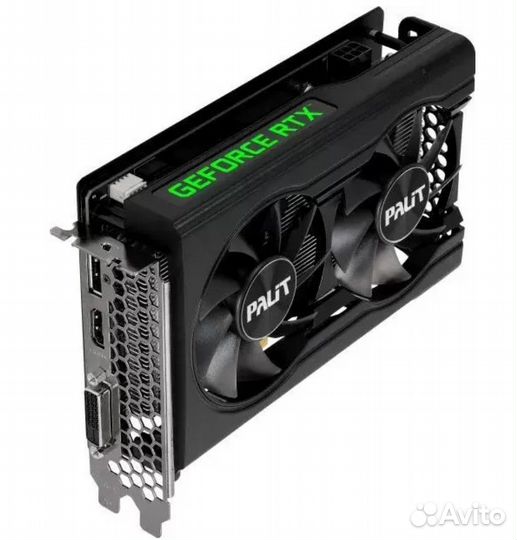 Видеокарта Palit nvidia GeForce RTX 3050 Dual OC
