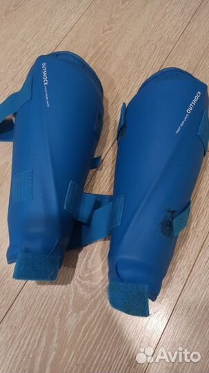 Защита голени и стопы для каратэ