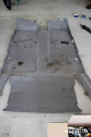 Пол салона ковер Mazda Premacy (CP8W) 1999-2005