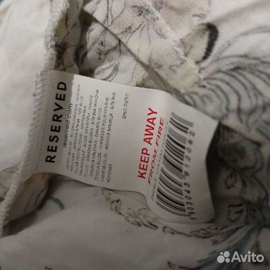 Рубашка/ блуза / Reserved