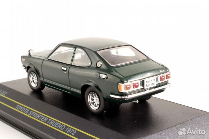 Toyota Sprinter Trueno 1972 First Model 1:43 Yu-Ra