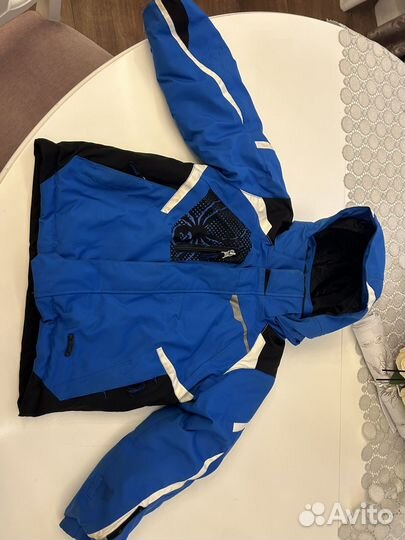 Куртка горнолыжная детская Spyder