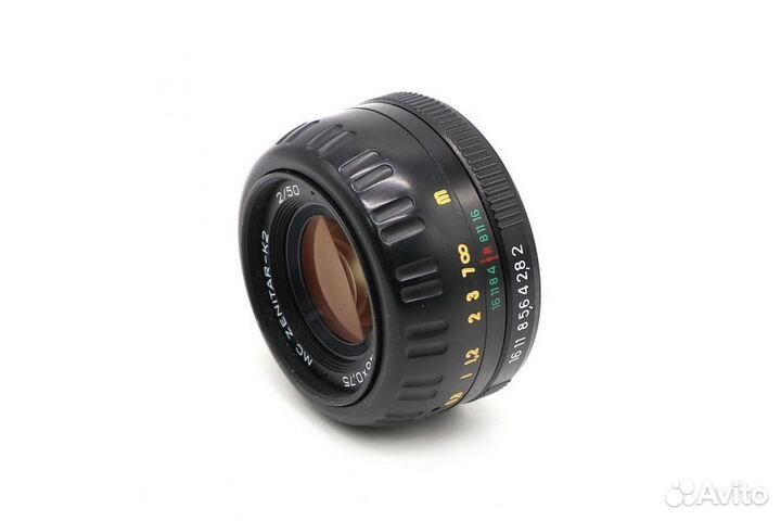 Объектив Зенитар-М2s 50mm f/2.0 MC ранний