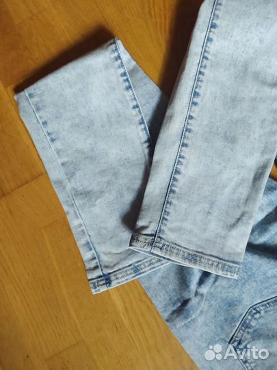Джинсовый комбинезон reserved 46 размер