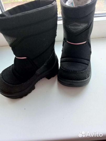 Сапоги зимние детские kuoma 21