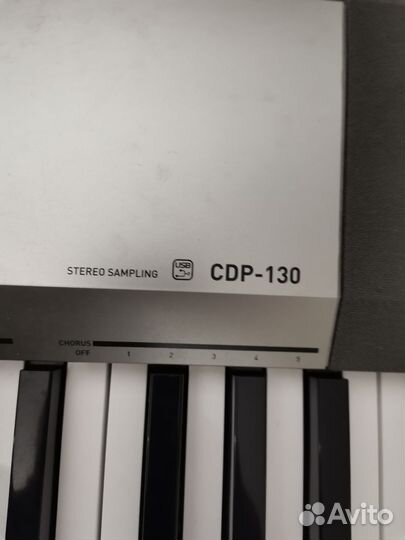 Цифровое пианино casio
