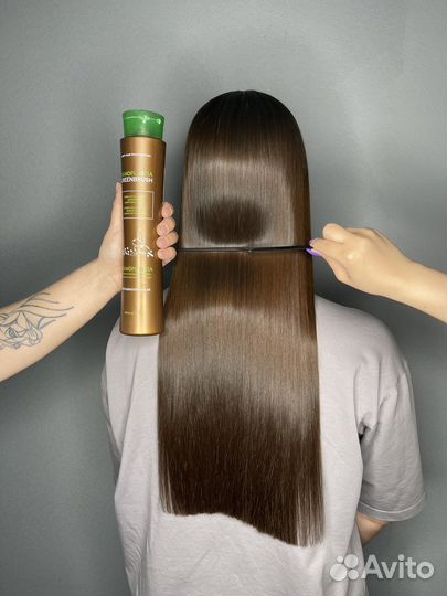 Ботокс волос,кератин,биксипластия,нанопластика