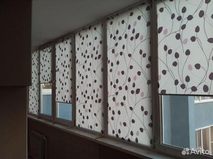 Рулонные шторы