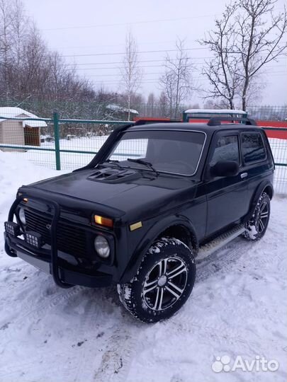 LADA 4x4 (Нива) 1.7 МТ, 1999, 132 000 км