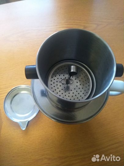 Вьетнамский фин/кофеварка