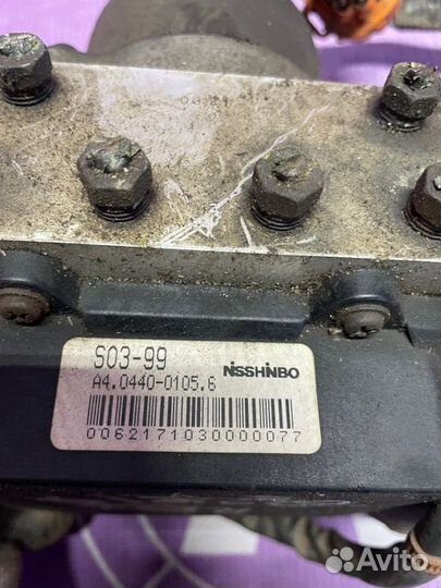 Блок abs Honda Cr-V 1 RD1 B20Z1 1999