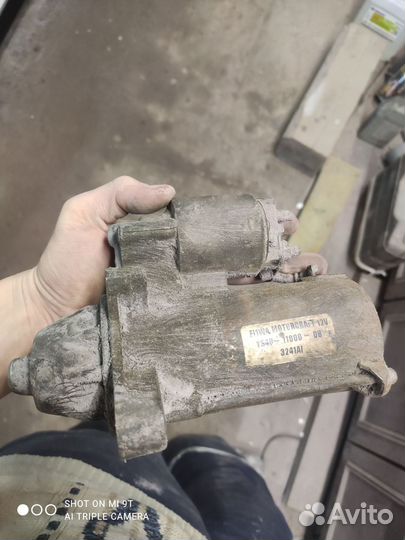 Стартер ford focus 1 1.8