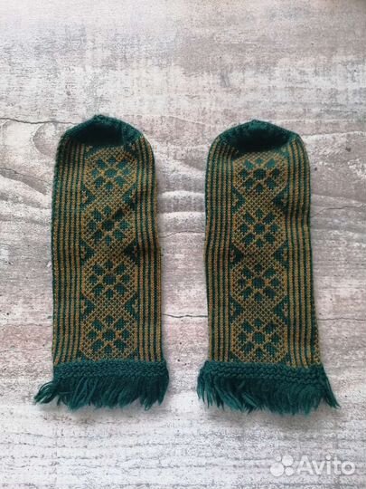 Новые женские варежки