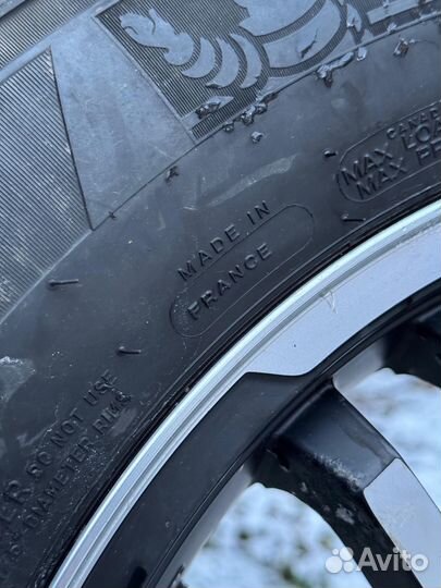 Колёса кованые зимние 225 65 r17 Michelin