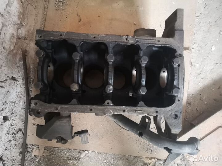 Блок цилиндров Chevrolet Lanos 1.5