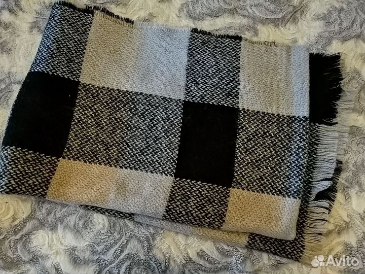 Шарф объёмный Pull bear, Ostin кашемир, снуд