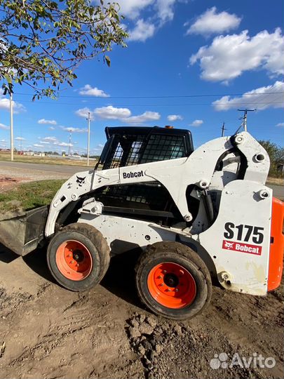 Услуги мини погрузчика Bobcat (молот, бур)