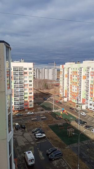 1-к. квартира, 37,2 м², 10/10 эт.