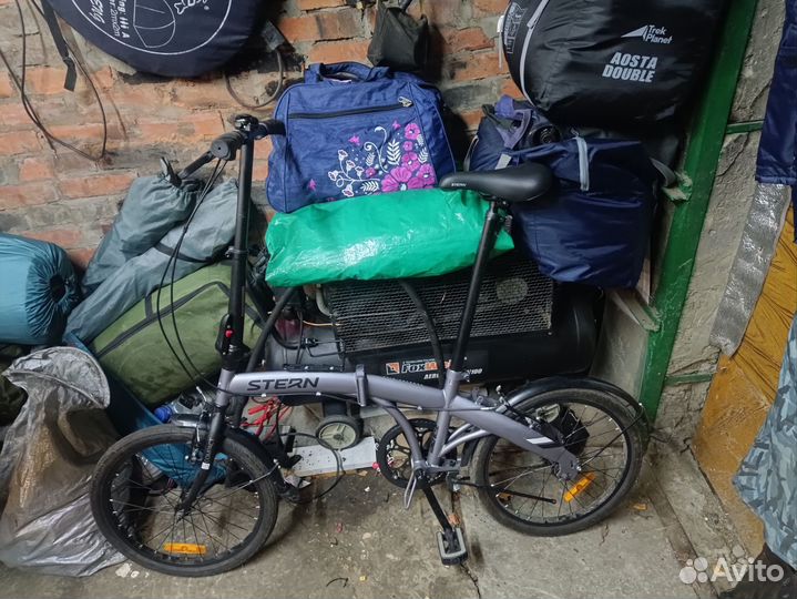 Велосипед stern compact