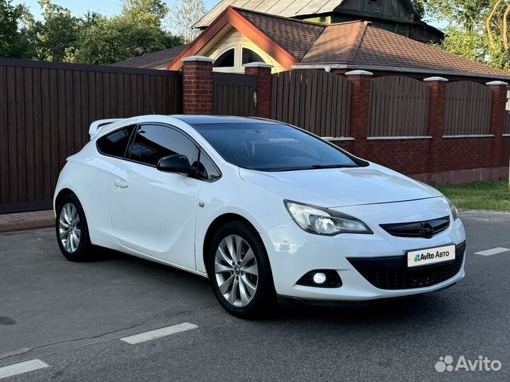 Opel Astra GTC 1.4 AT, 2013, 113 258 км