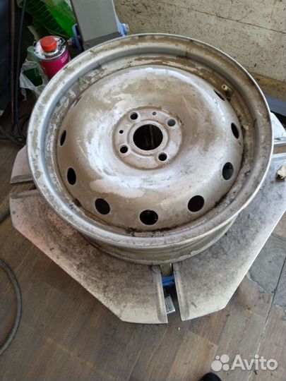 Диски r15 4x100штампованые