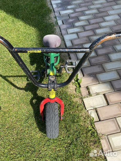 Fatboy, mini bmx, велосипед
