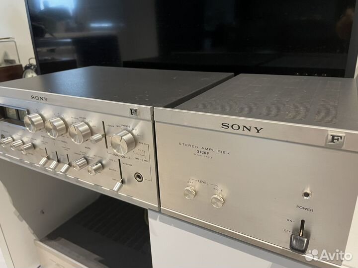 Усилитель sony es (F)