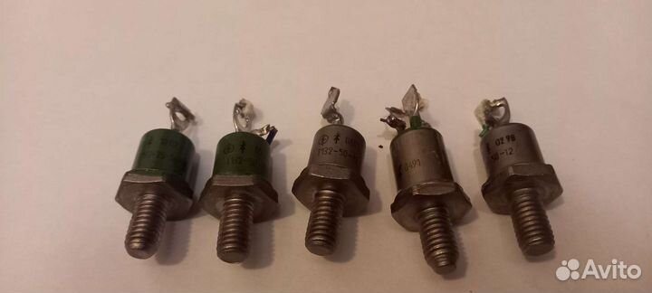 Силовые тиристоры 132-50-12