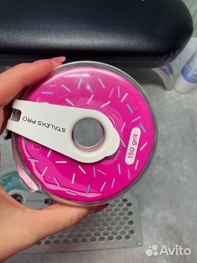 Основы металлические для маникюра