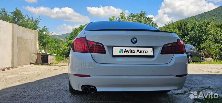 BMW 5 серия 2.0 AT, 2013, 235 000 км