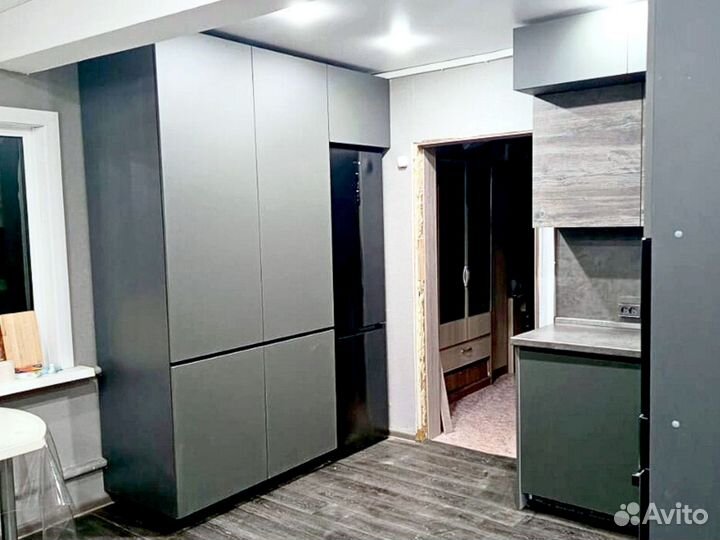 Кухонные гарнитуры на заказ в рассрочку