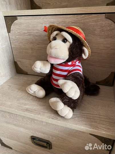 Мягкие игрушки музыкальные